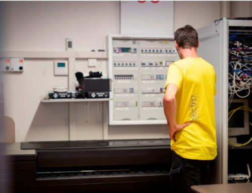 Elettricista di manutenzione